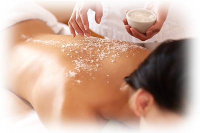 Gommage du corps avec massage à Toulon