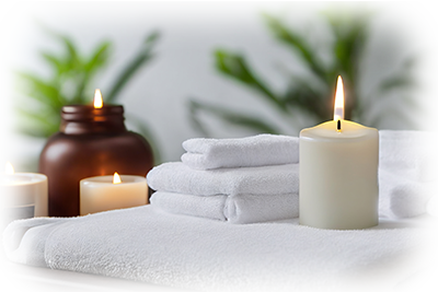 Massage avec huiles et bougies parfumées à Toulon