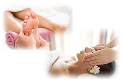 Massage de la voûte plantaire et massage crânien sur Toulon