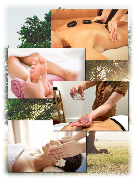 Nos services et prestations massage et bien être